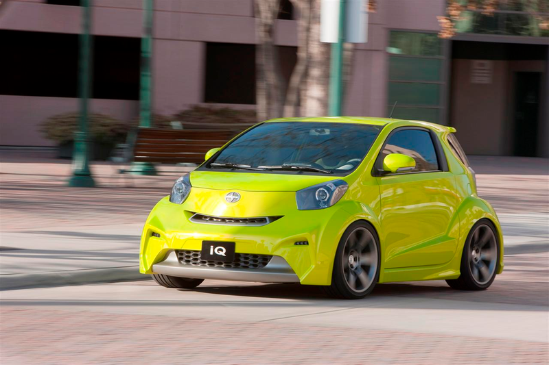 Illustration for article titled Scion iQ Concept Mega Gallery